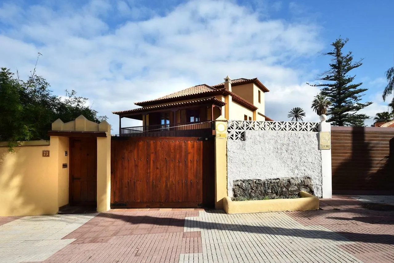 Ferienhaus Villa Limonero Puerto de la Cruz  Spanien