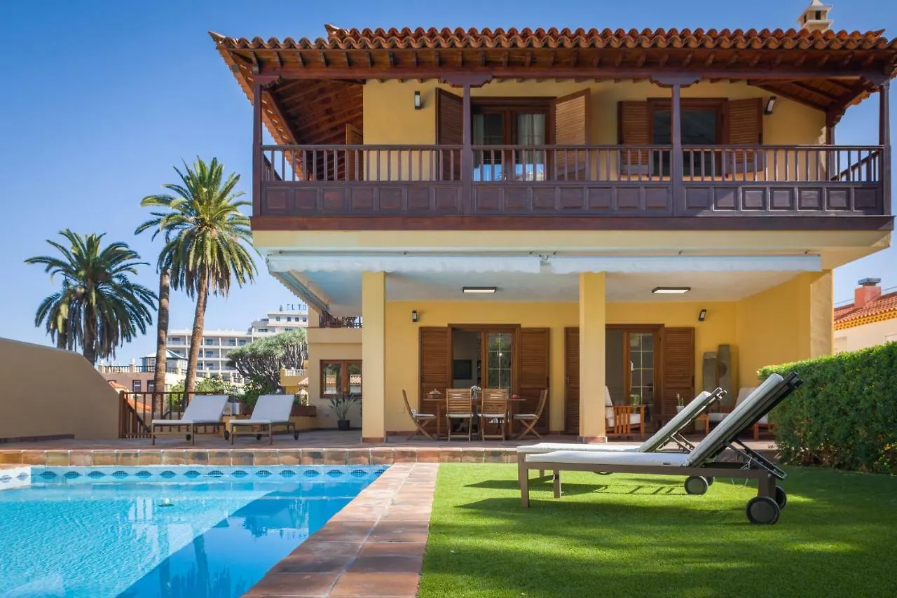 Villa Limonero Puerto de la Cruz  Puerto de la Cruz (Tenerife)