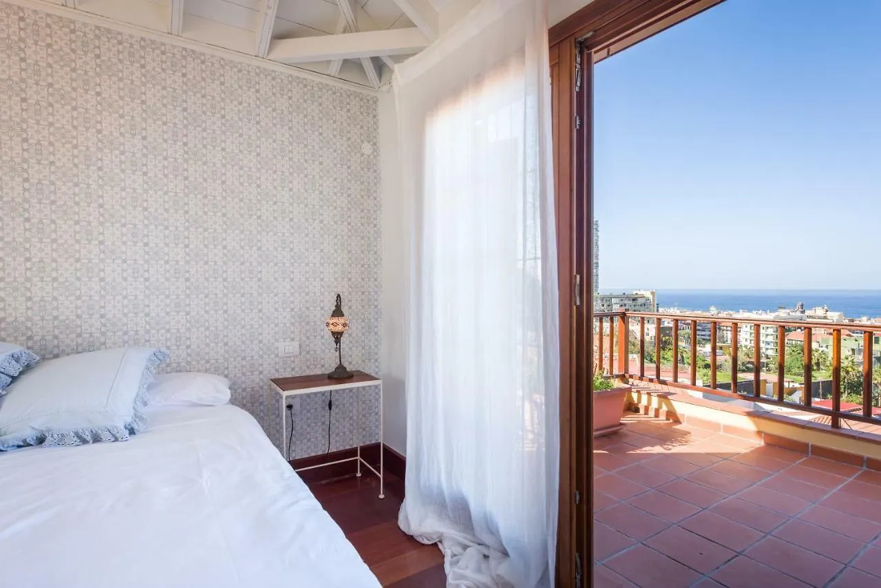 Ferienhaus Villa Limonero Puerto de la Cruz  Spanien