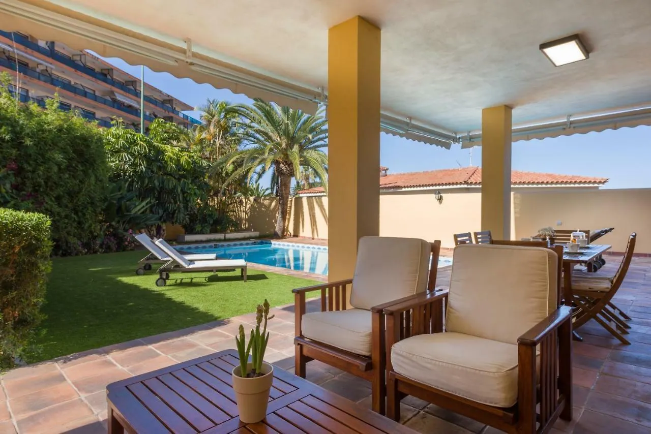 Ferienhaus Villa Limonero Puerto de la Cruz
