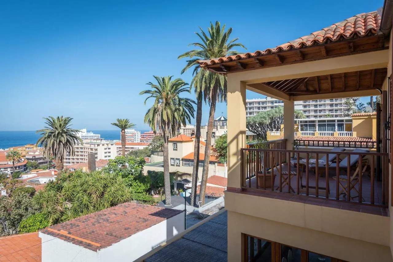 Hébergement de vacances Villa Limonero Puerto de la Cruz  Espagne