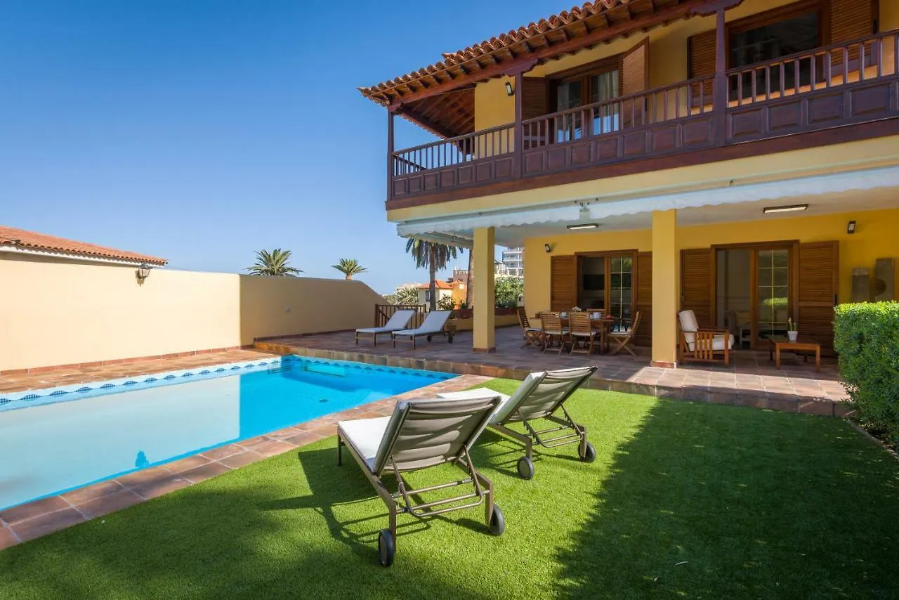 Hébergement de vacances Villa Limonero Puerto de la Cruz  Espagne