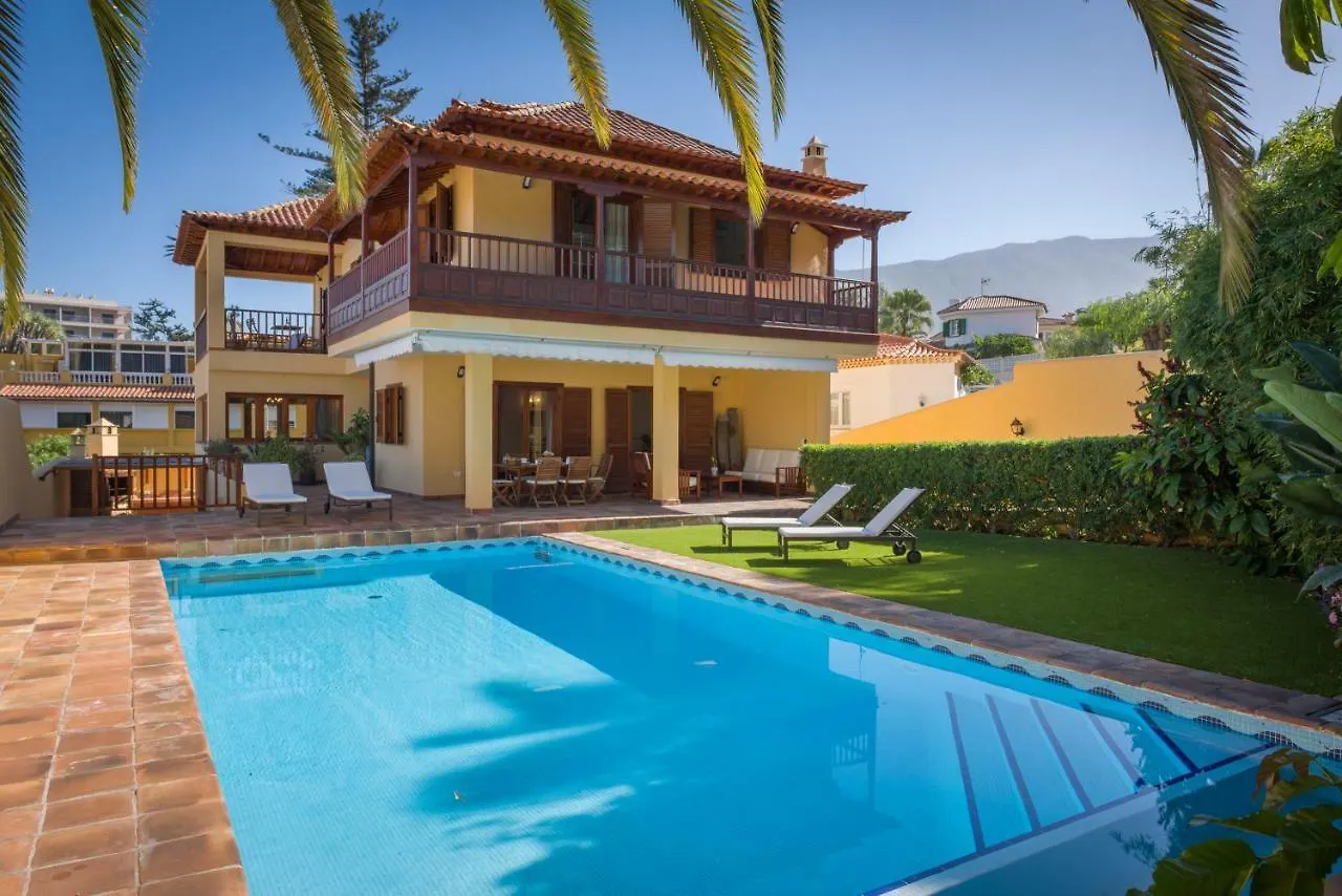 Villa Limonero Puerto de la Cruz  Puerto de la Cruz (Tenerife)